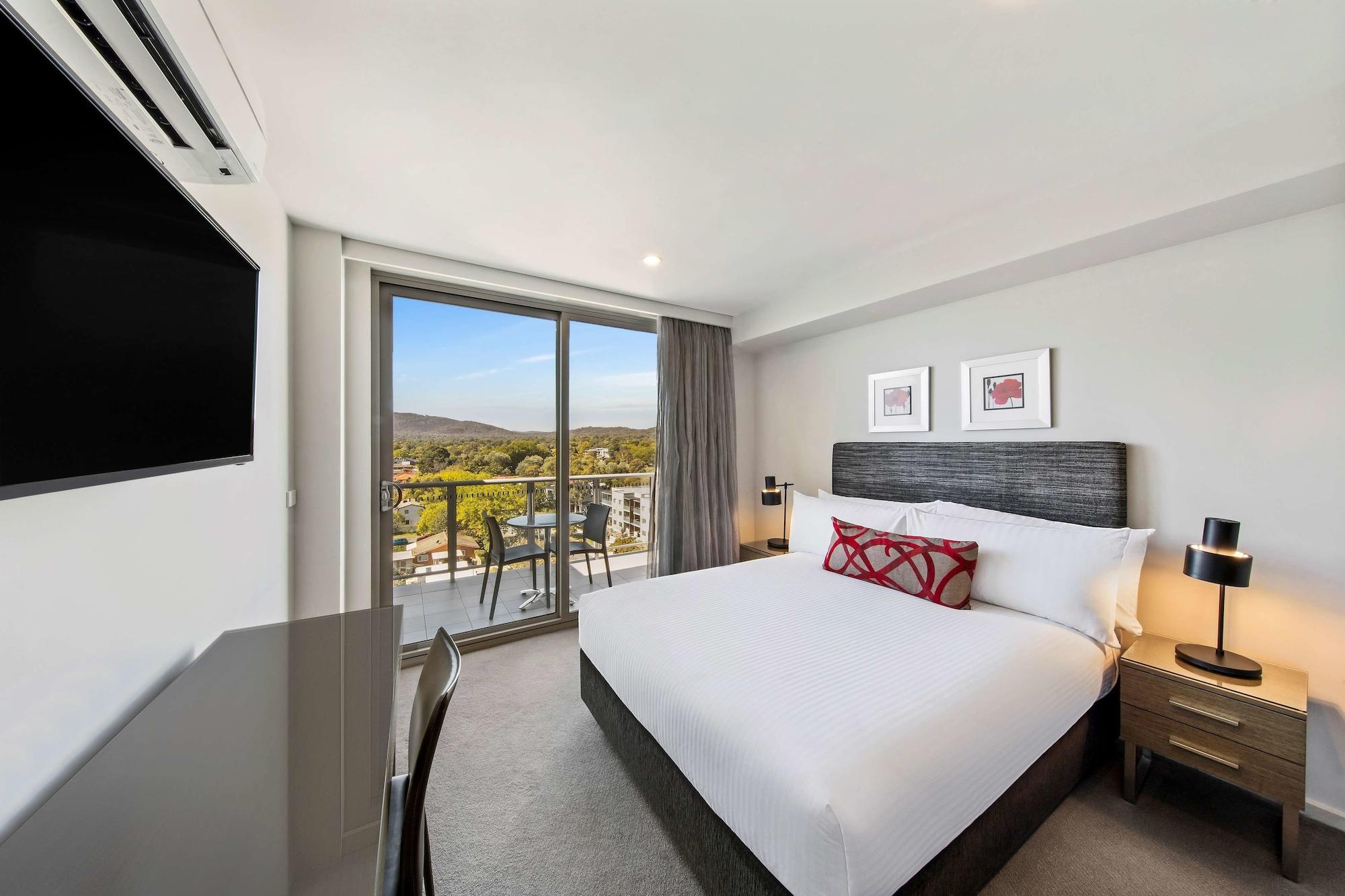 Adina Serviced Apartments Canberra Dickson Camberra Exterior foto