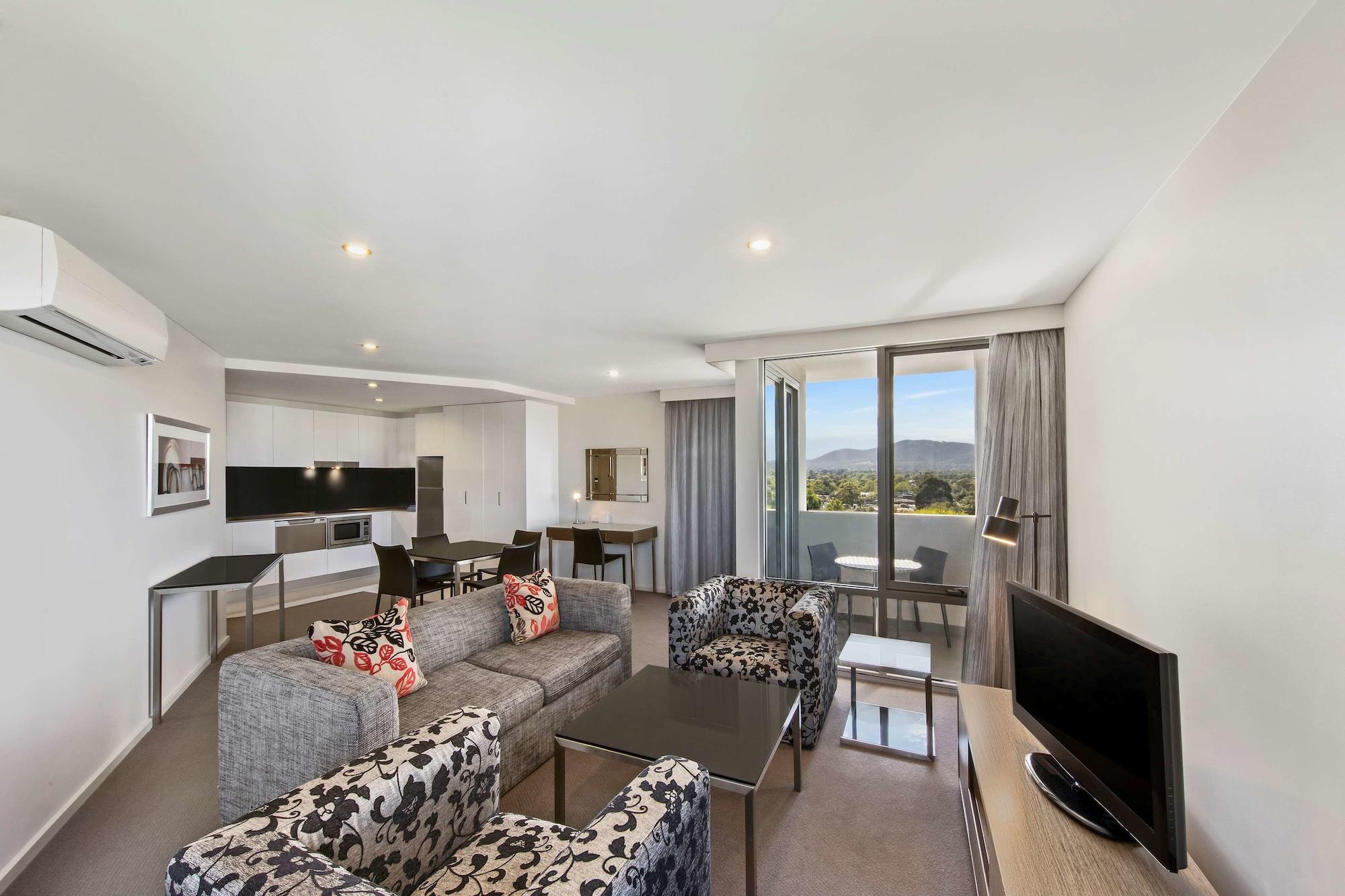 Adina Serviced Apartments Canberra Dickson Camberra Exterior foto