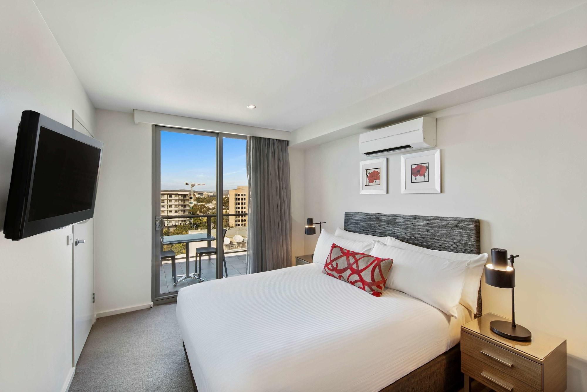 Adina Serviced Apartments Canberra Dickson Camberra Exterior foto