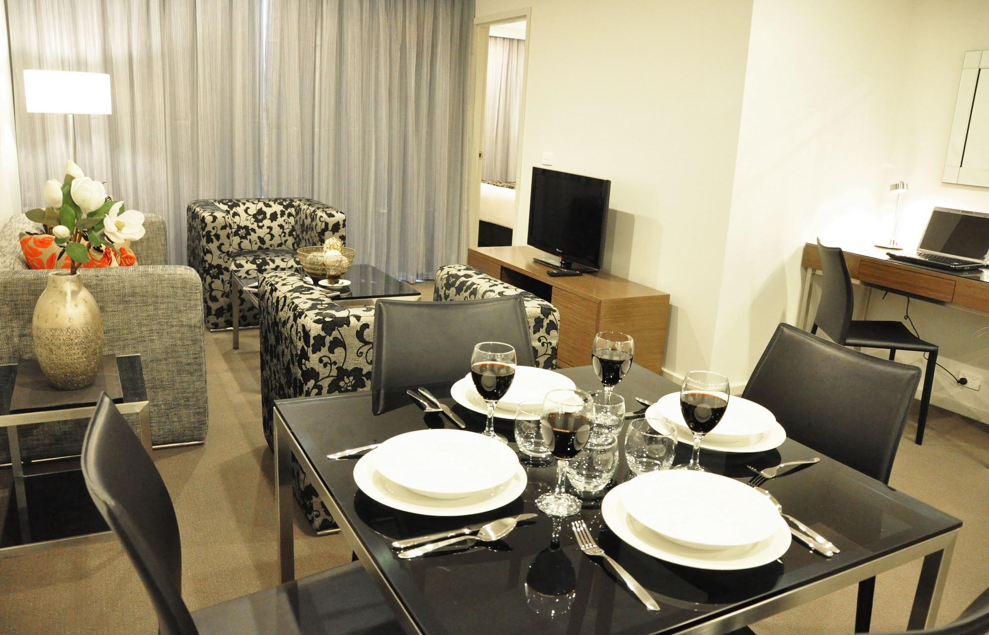 Adina Serviced Apartments Canberra Dickson Camberra Exterior foto