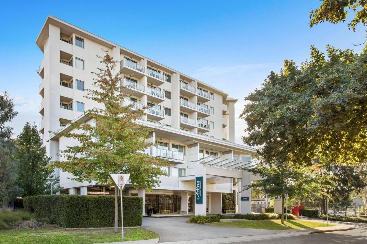 Adina Serviced Apartments Canberra Dickson Camberra Exterior foto