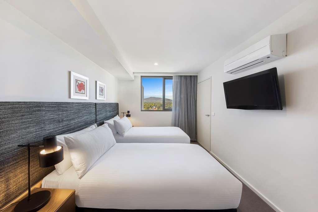 Adina Serviced Apartments Canberra Dickson Camberra Quarto foto